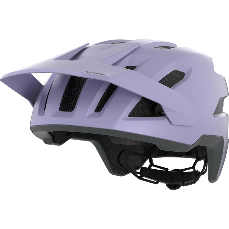 Afbeelding laden in galerijviewer, Olympic sportswear alpina sports mtb helm taunus 52-56 mat lila