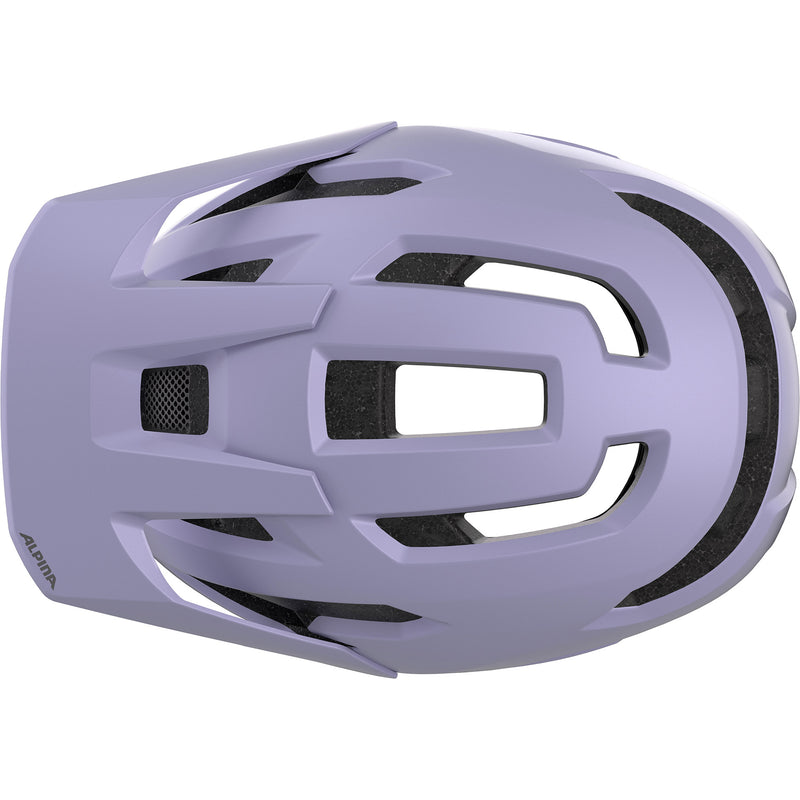 Afbeelding laden in galerijviewer, Olympic sportswear alpina sports mtb helm taunus 52-56 mat lila