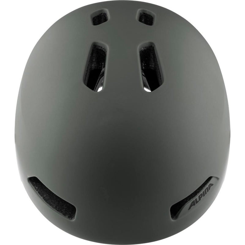 Afbeelding laden in galerijviewer, Olympic sportswear alpina sports urban helm haarlem 52-57 mat grijs
