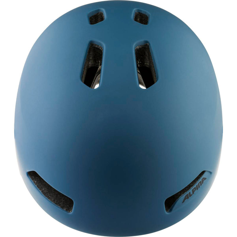 Afbeelding laden in galerijviewer, Olympic sportswear alpina sports urban helm haarlem 52-57 mat blauw