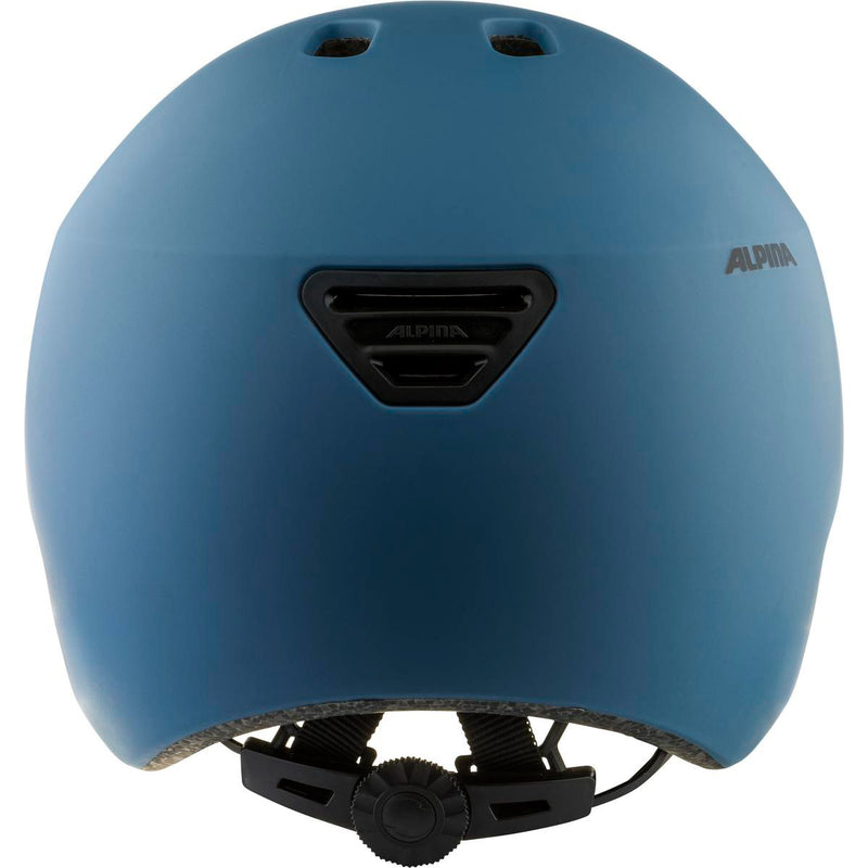 Afbeelding laden in galerijviewer, Olympic sportswear alpina sports urban helm haarlem 52-57 mat blauw