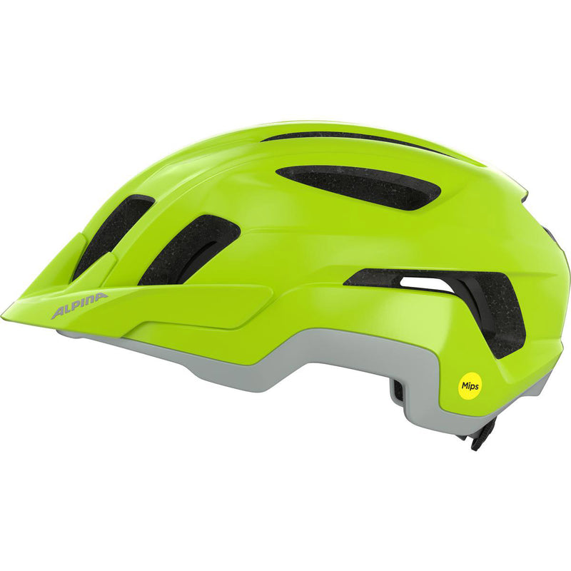 Afbeelding laden in galerijviewer, Olympic sportswear alpina sports tour helm paranus mips 52-56 mat fluo