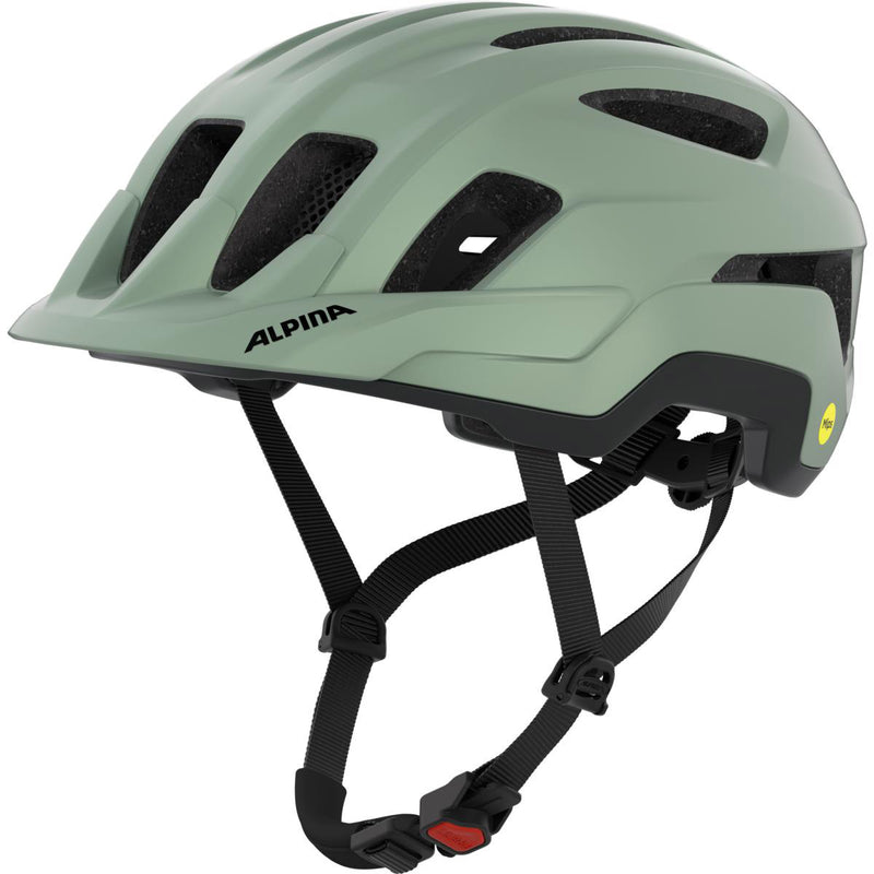 Afbeelding laden in galerijviewer, Olympic sportswear alpina sports tour helm paranus mips 55-59 mat mintgr.