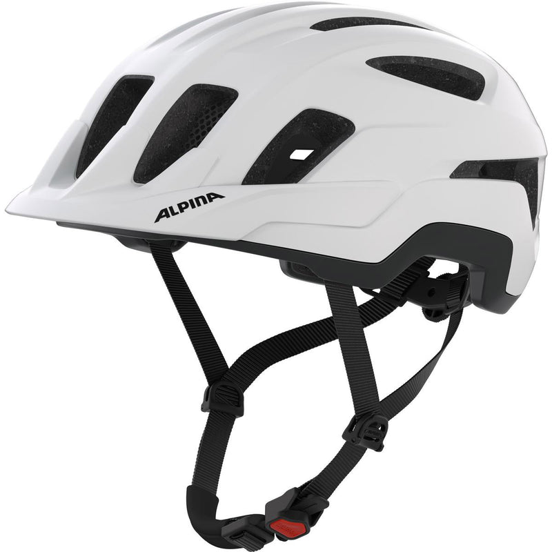 Afbeelding laden in galerijviewer, Olympic sportswear alpina sports tour helm paranus 52-56 mat wit