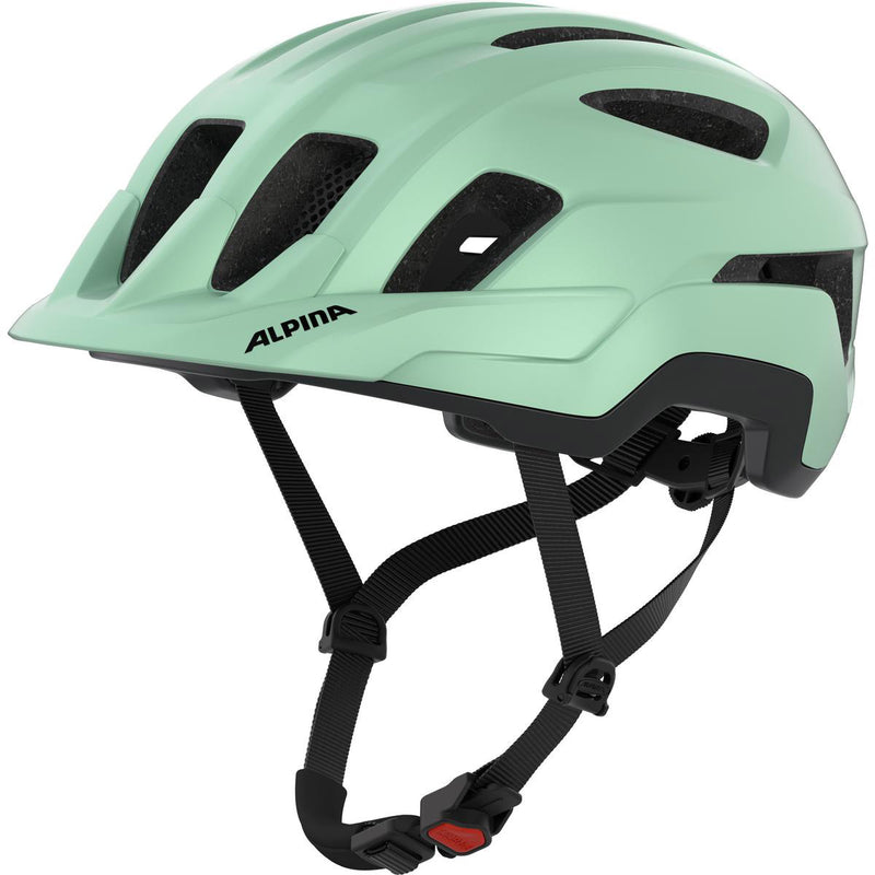 Afbeelding laden in galerijviewer, Olympic sportswear alpina sports tour helm paranus 52-56 mat pastelgroen