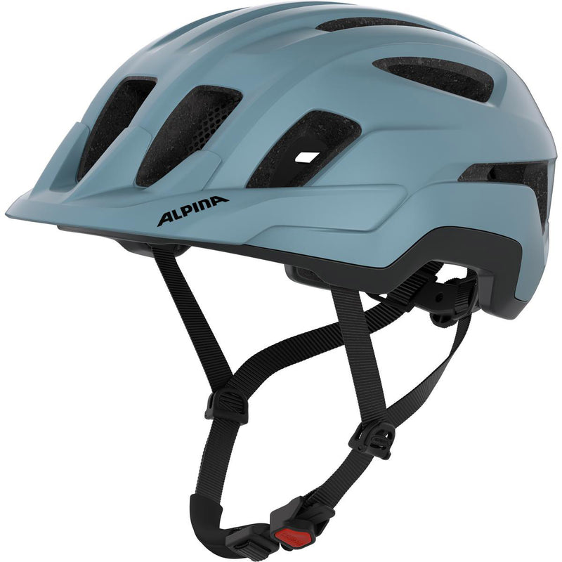 Afbeelding laden in galerijviewer, Olympic sportswear alpina sports tour helm paranus 52-56 mat pastelblauw