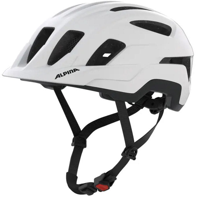 Afbeelding laden in galerijviewer, Olympic sportswear alpina sports tour helm paranus 59-61 mat wit