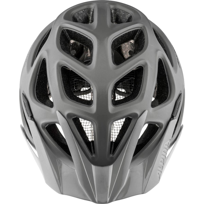 Afbeelding laden in galerijviewer, Olympic sportswear alpina sports tour helm mythos 3.0 l.e. 52-57 mat zilver