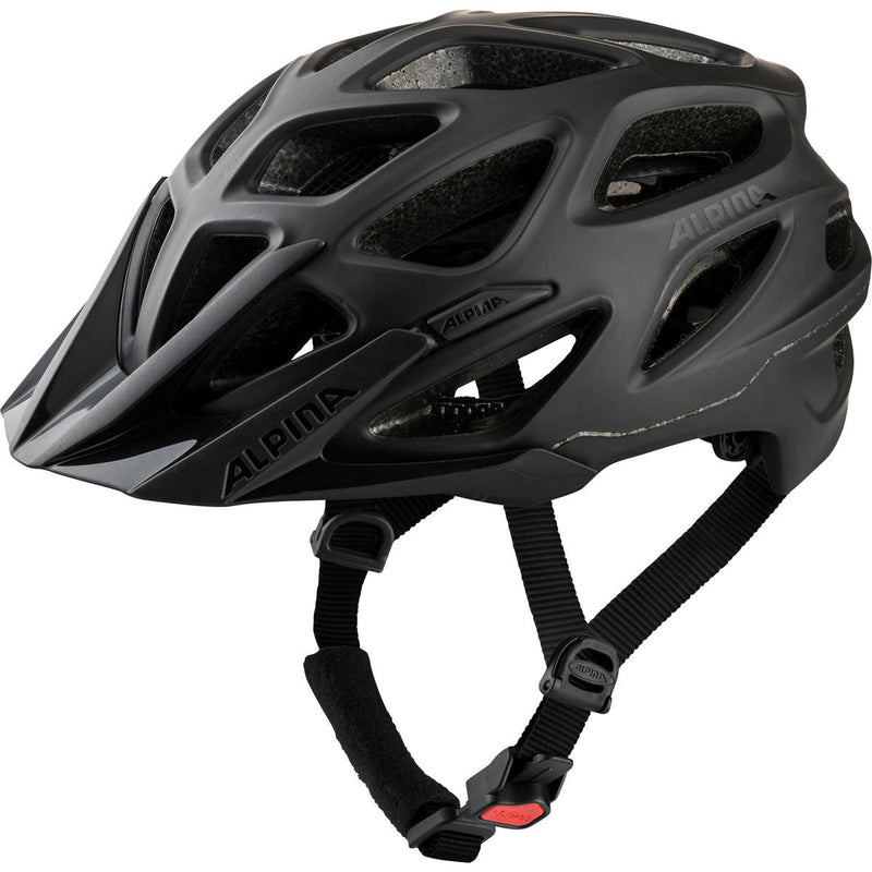 Afbeelding laden in galerijviewer, Olympic sportswear alpina sports tour helm mythos 3.0 l.e. 59-64 mat zwart