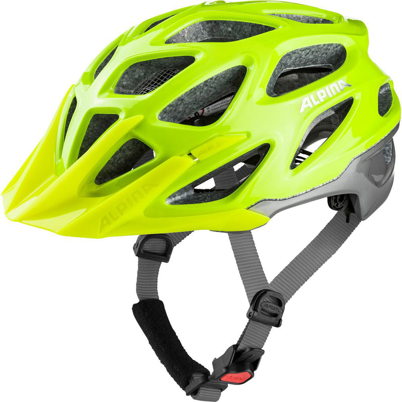 Afbeelding laden in galerijviewer, Olympic sportswear alpina sports tour helm mythos 3.0 l.e. 57-62 glans fluo
