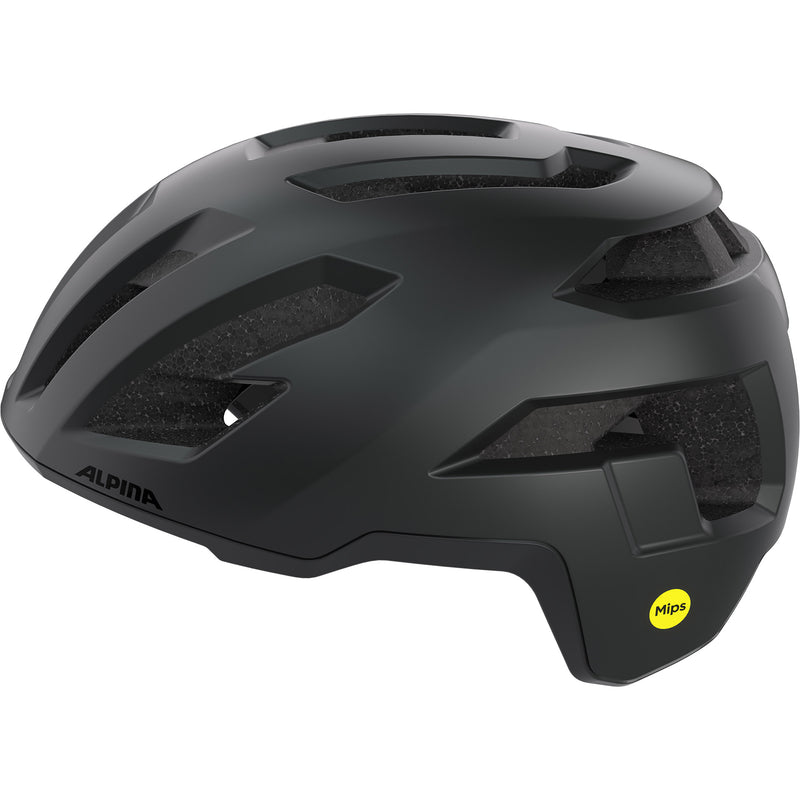 Afbeelding laden in galerijviewer, Olympic sportswear alpina sports tour helm taunus gravel mips 59-61 mat zwart