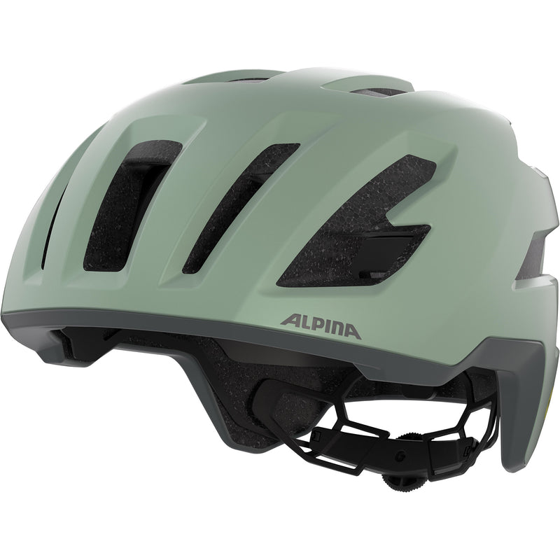 Afbeelding laden in galerijviewer, Olympic sportswear alpina sports tour helm taunus gravel mips 59-61 mat groen