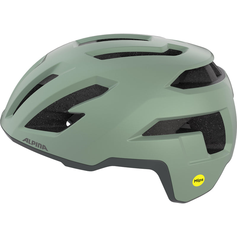 Afbeelding laden in galerijviewer, Olympic sportswear alpina sports tour helm taunus gravel mips 59-61 mat groen