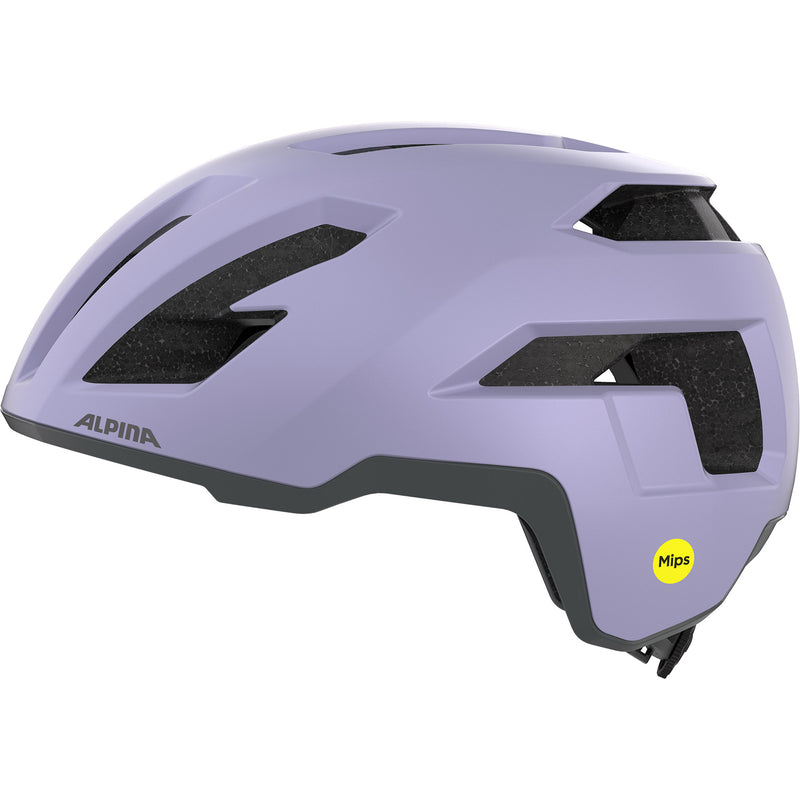Afbeelding laden in galerijviewer, Alpina sports tour helm taunus gravel mips 52-56 mat lila