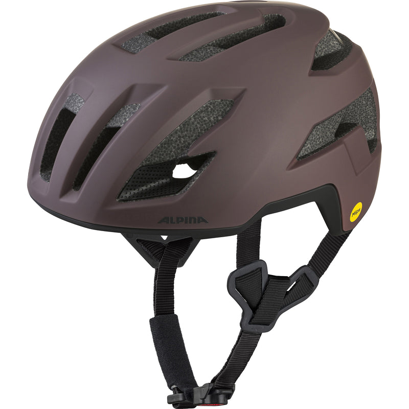 Afbeelding laden in galerijviewer, Olympic sportswear alpina sports tour helm taunus gravel mips 52-56 mat donkerbr