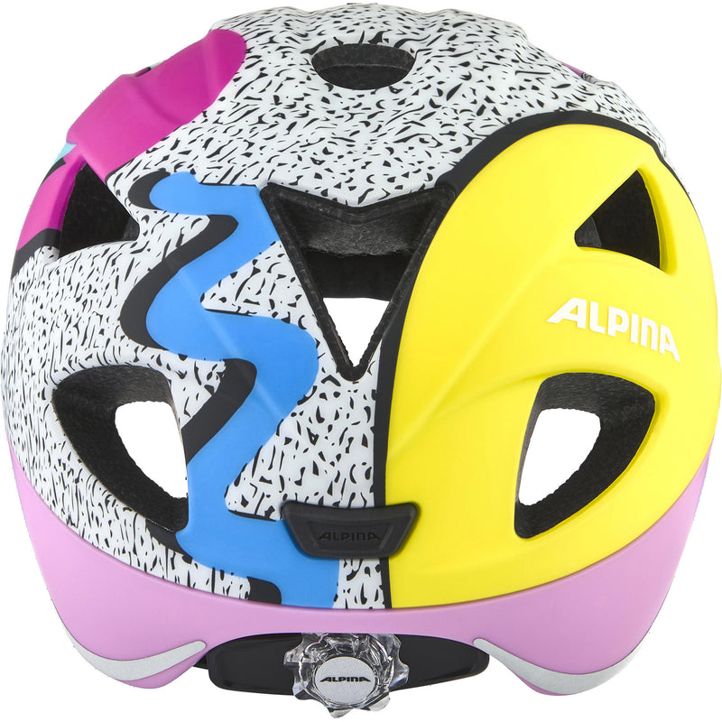 Afbeelding laden in galerijviewer, Olympic sportswear alpina sports kinderhelm ximo flash retro 49-54 mat