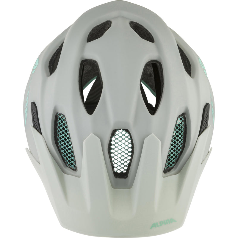 Afbeelding laden in galerijviewer, Olympic sportswear alpina sports kinderhelm apax jr. mips 51-56 mat turq grijs