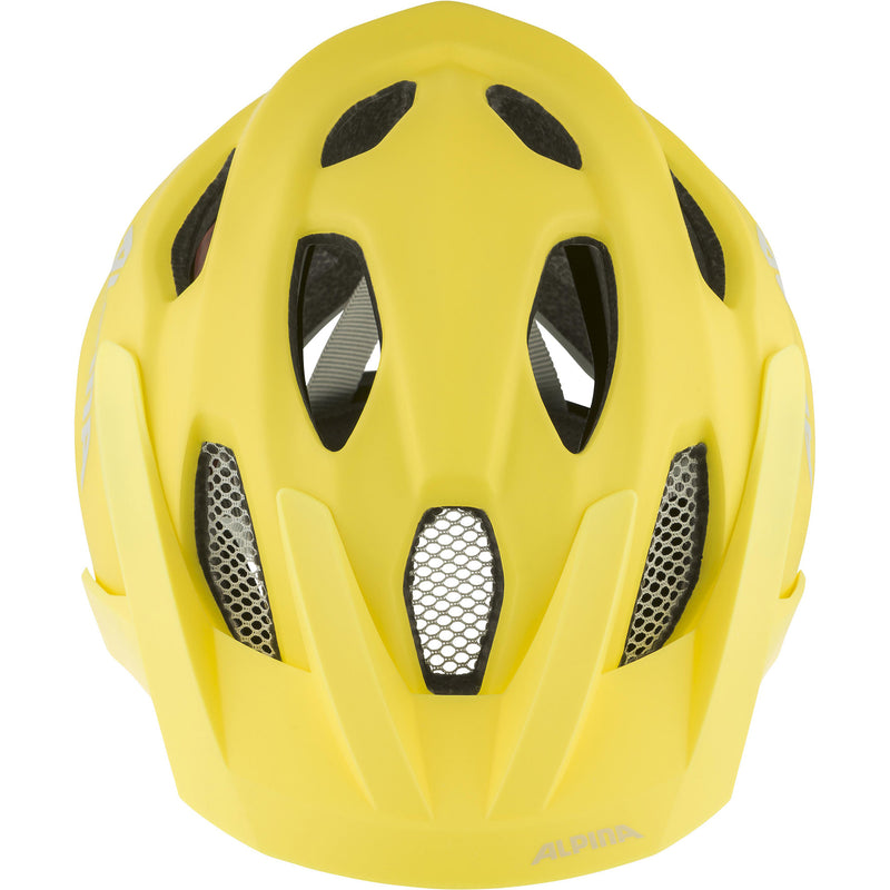 Afbeelding laden in galerijviewer, Olympic sportswear alpina sports kinderhelm apax jr. mips 51-56 mat geel