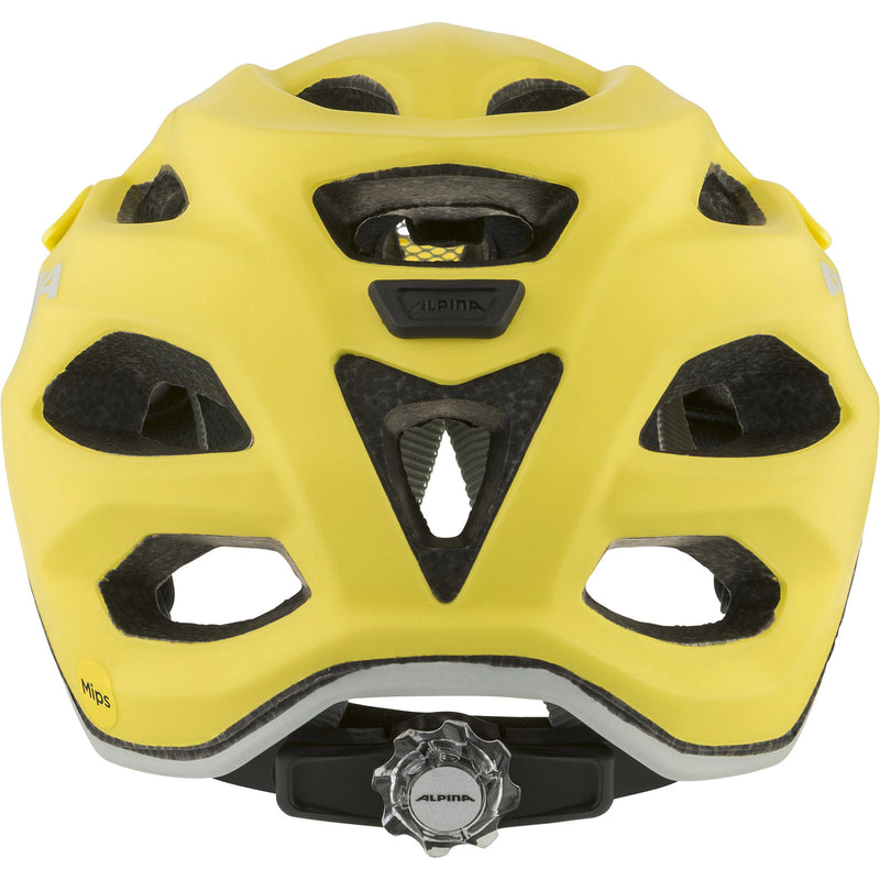 Afbeelding laden in galerijviewer, Olympic sportswear alpina sports kinderhelm apax jr. mips 51-56 mat geel