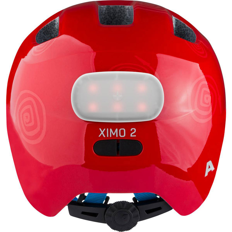 Afbeelding laden in galerijviewer, Olympic sportswear alpina sports kinderhelm ximo 2 flash fire fighter 49-54 gl.