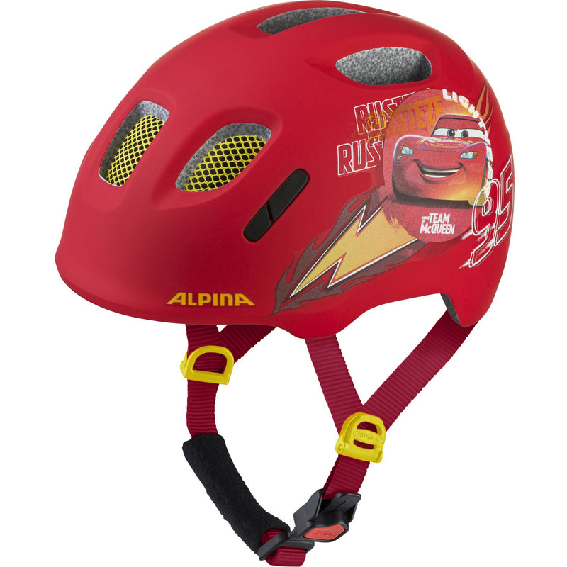 Afbeelding laden in galerijviewer, Olympic sportswear alpina sports kinderhelm ximo 2 disney cars 49-54