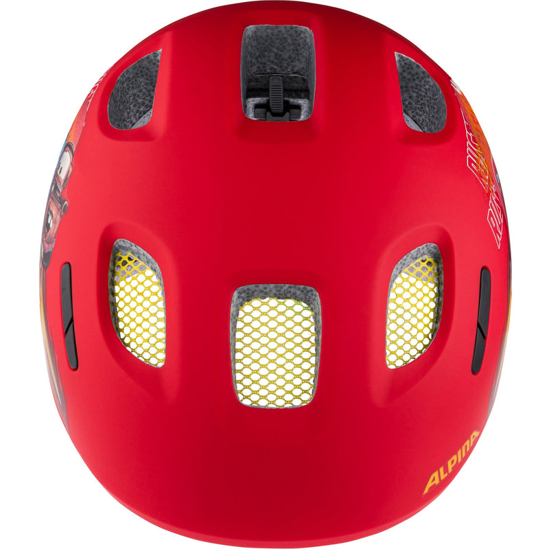 Afbeelding laden in galerijviewer, Olympic sportswear alpina sports kinderhelm ximo 2 disney cars 49-54