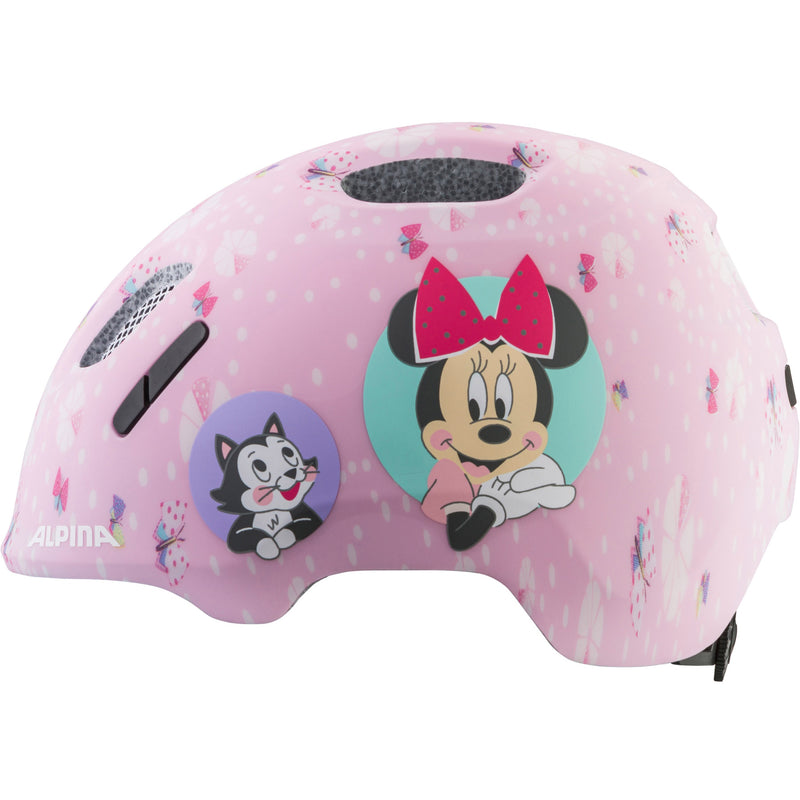 Afbeelding laden in galerijviewer, Olympic sportswear alpina sports kinderhelm ximo 2 disney minnie mouse 49-54