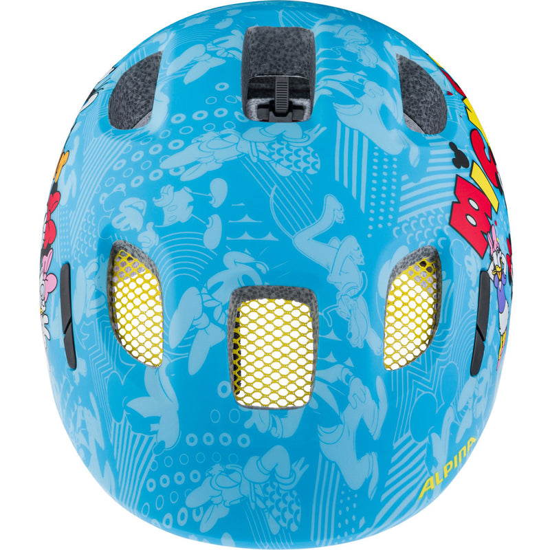 Afbeelding laden in galerijviewer, Olympic sportswear alpina sports kinderhelm ximo 2 disney mickey friends 45-49
