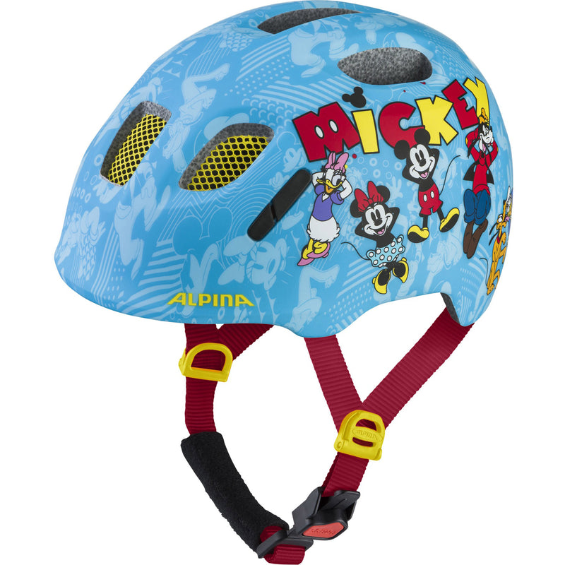 Afbeelding laden in galerijviewer, Olympic sportswear alpina sports kinderhelm ximo 2 disney mickey friends 49-54