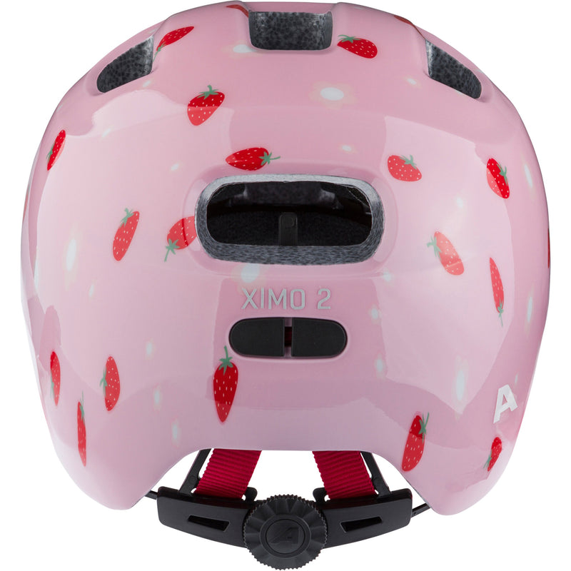 Afbeelding laden in galerijviewer, Olympic sportswear alpina sports kinderhelm ximo 2 strawberry 49-54 glans