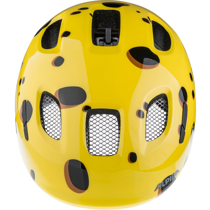 Afbeelding laden in galerijviewer, Olympic sportswear alpina sports kinderhelm ximo 2 yellow gouda 47-51 glans