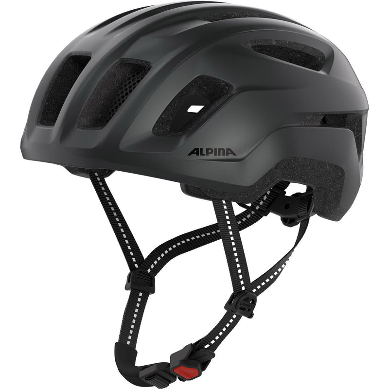 Afbeelding laden in galerijviewer, Olympic sportswear alpina sports urban helm paranus 55-59 mat zwart