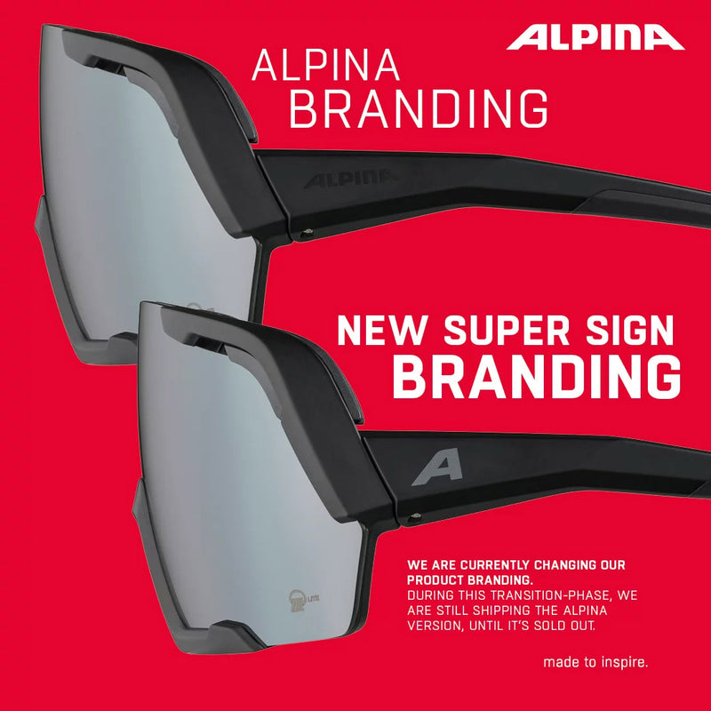 Afbeelding laden in galerijviewer, Olympic sportswear alpina sports sportbril rocket q-lite mat grijs