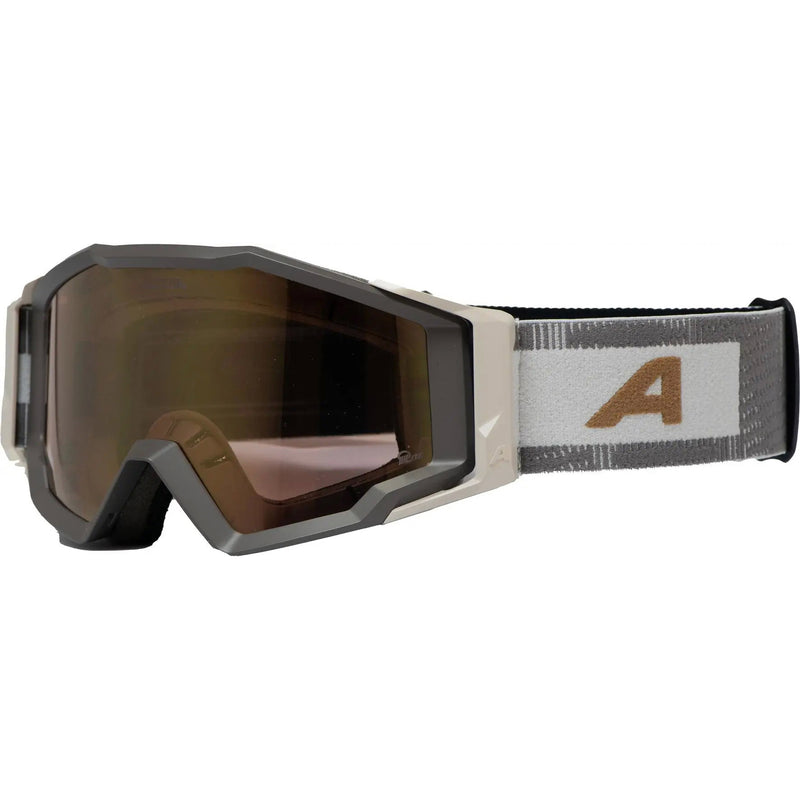 Afbeelding laden in galerijviewer, Olympic sportswear alpina sports sportbril circus q-lite mat bruin