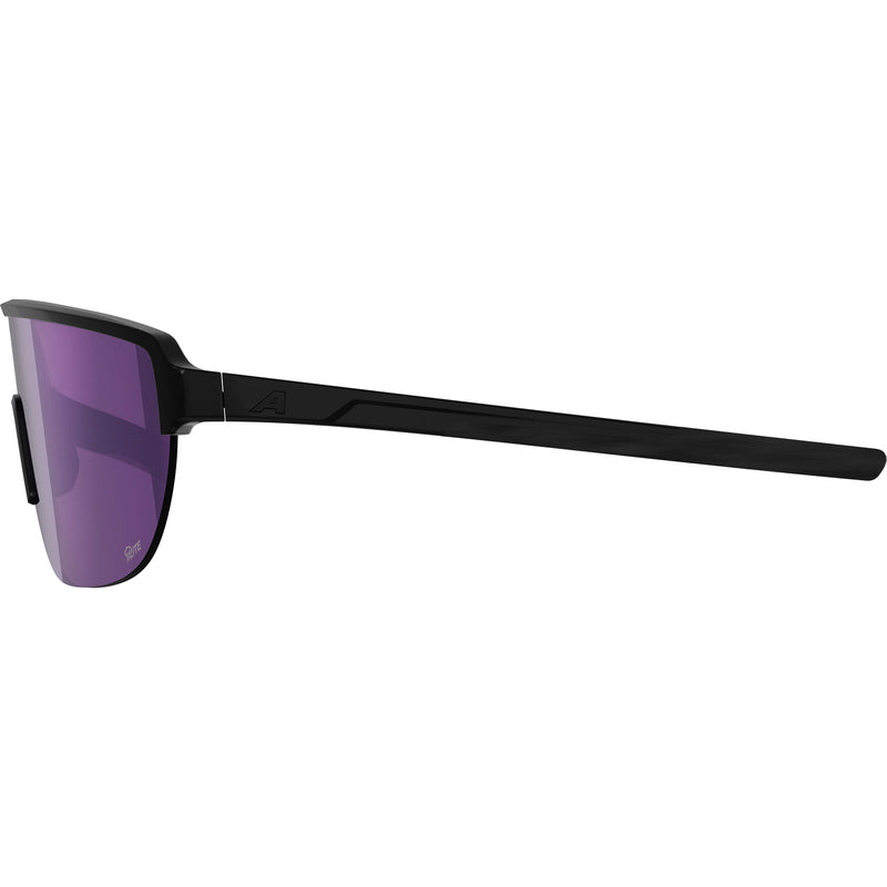 Afbeelding laden in galerijviewer, Olympic sportswear alpina sports sportbril ram 2.0 q-lite paars sp. glans zwart