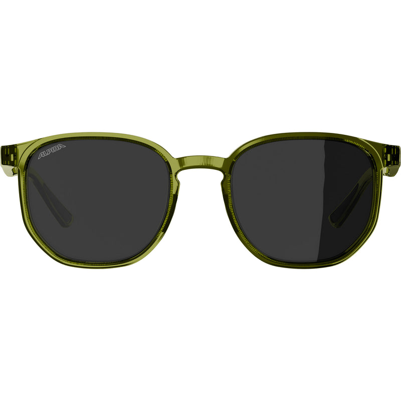 Afbeelding laden in galerijviewer, Olympic sportswear alpina sports lifestyle bril dimont zwarte lens glans groen
