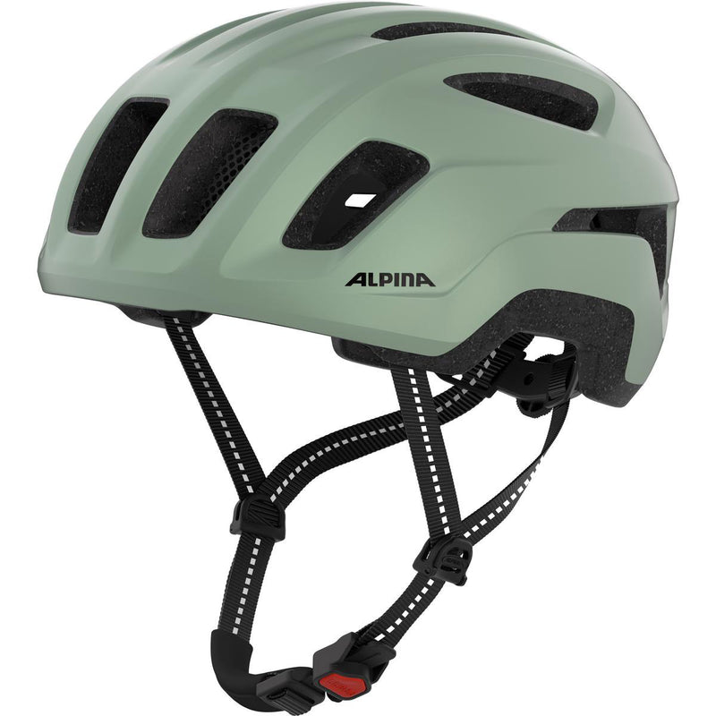 Afbeelding laden in galerijviewer, Olympic sportswear alpina sports urban helm paranus 59-61 mat groen
