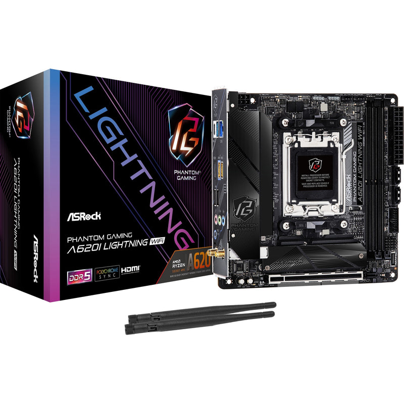 Afbeelding laden in galerijviewer, ASRock A620I Lightning WiFi