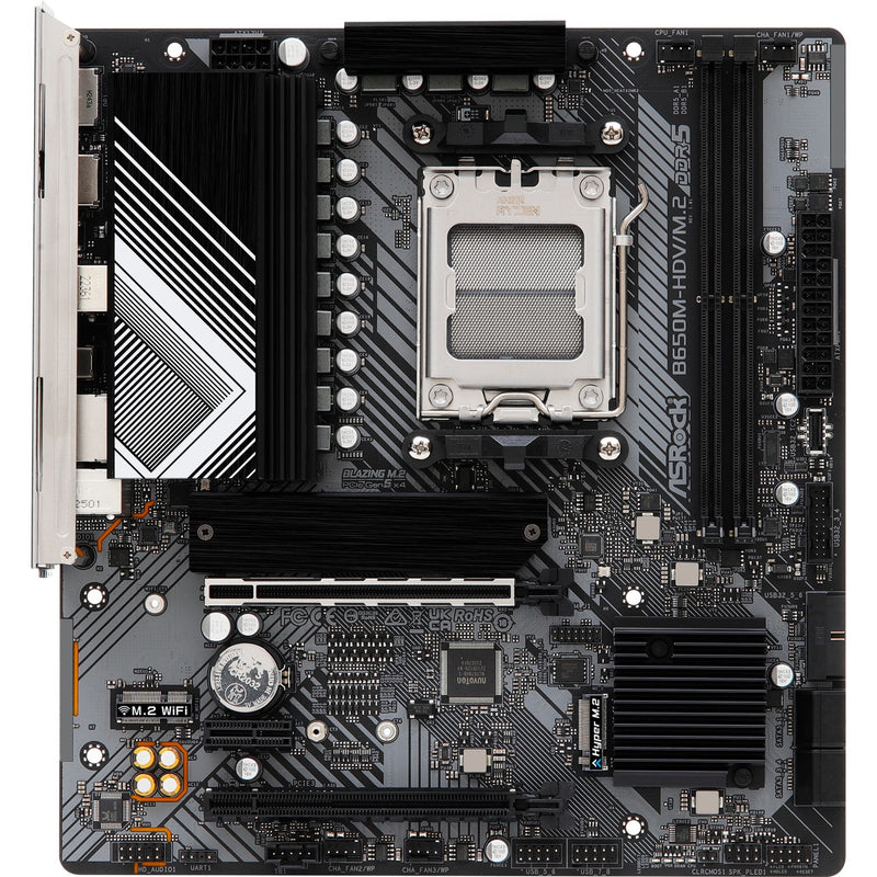 Afbeelding laden in galerijviewer, Asrock b650m-hdv m.2