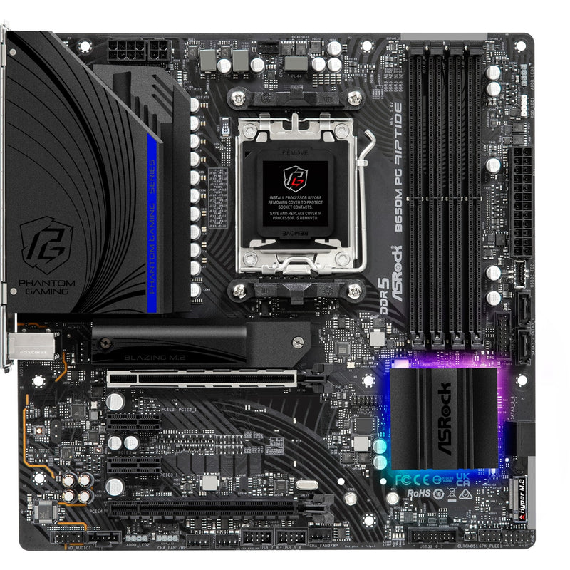 Afbeelding laden in galerijviewer, Asrock b650m pg riptide