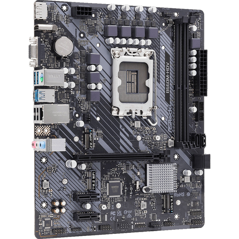 Afbeelding laden in galerijviewer, ASRock ASRock B660M-HDV