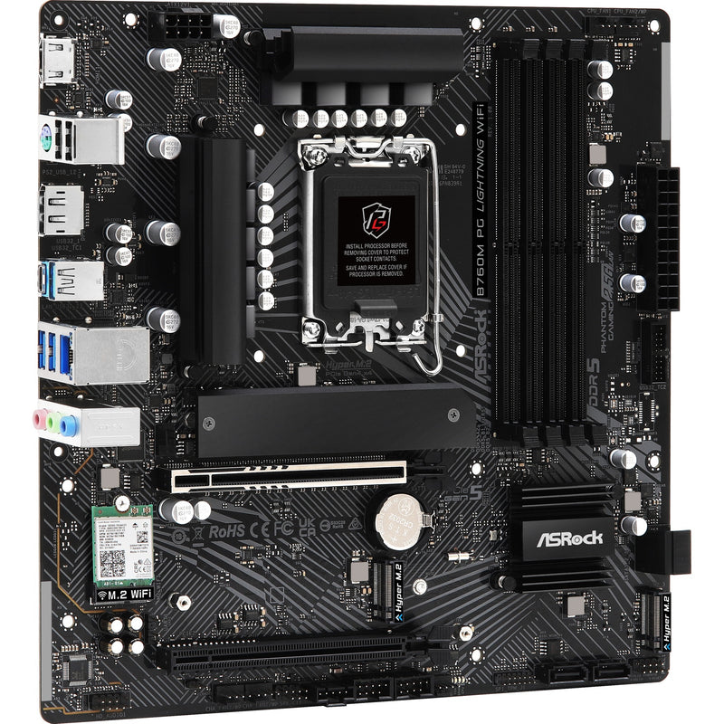 Afbeelding laden in galerijviewer, ASRock B760M PG LIGHTNING WIFI