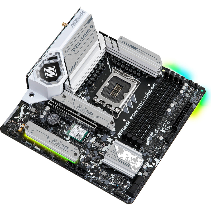 Afbeelding laden in galerijviewer, ASRock B760M Legend WiFi
