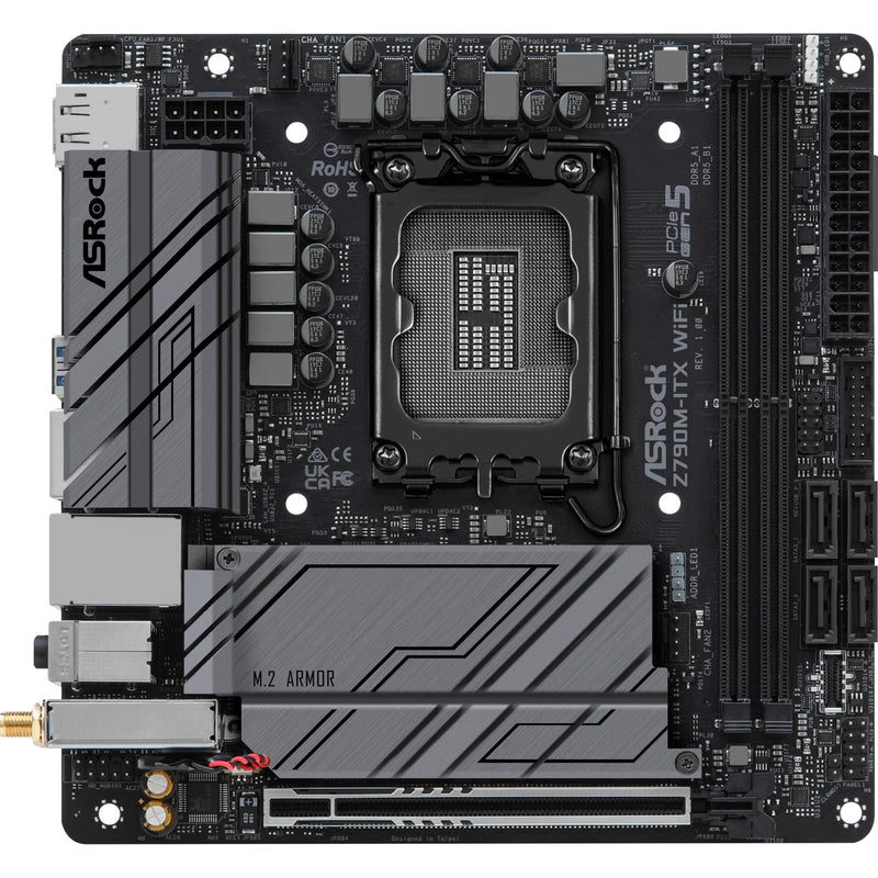 Afbeelding laden in galerijviewer, ASRock ASRock Z790M-ITX WiFi