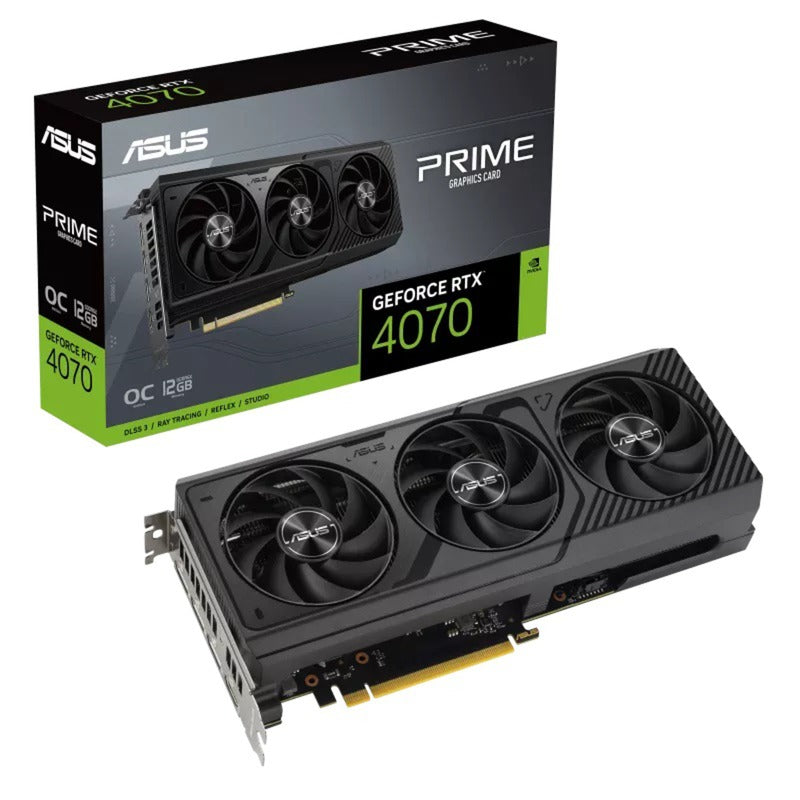 Afbeelding laden in galerijviewer, ASUS GeForce RTX 4070 12GB GDDR6X OC Edition