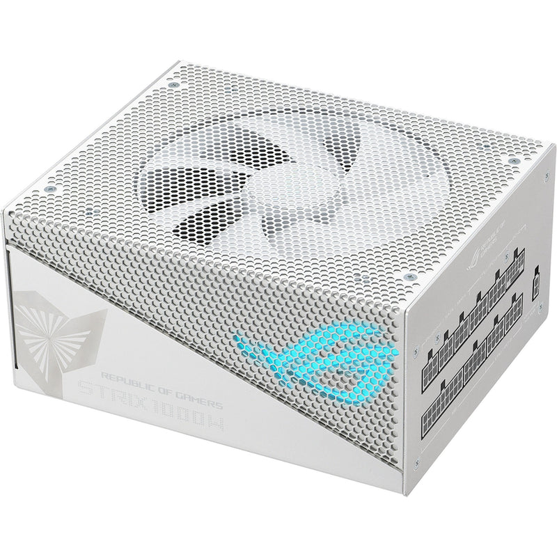 Afbeelding laden in galerijviewer, ASUS ROG STRIX 1000W Gold Aura White Edition
