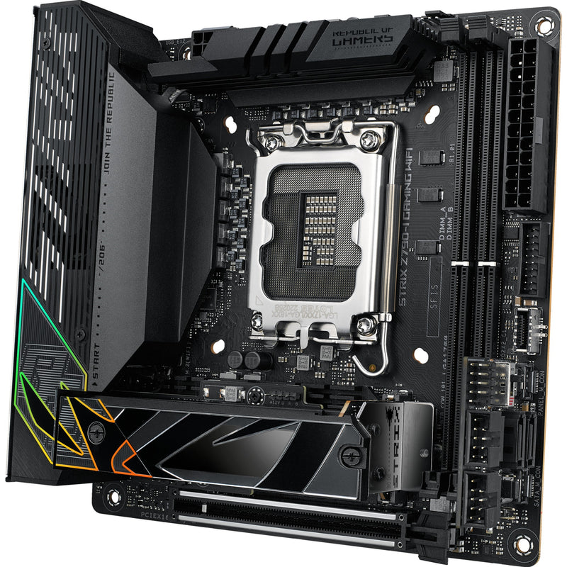 Afbeelding laden in galerijviewer, ASUS ROG STRIX Z790-I GAMING WIFI