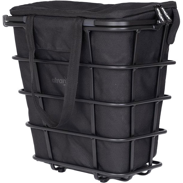 Afbeelding laden in galerijviewer, Atranvelo mandtas add 25 basket bag add 25 black