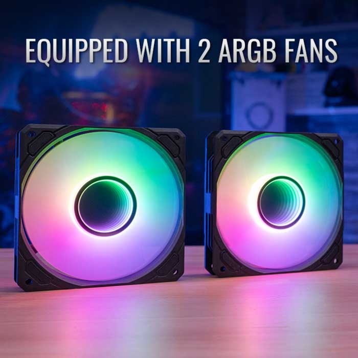 Afbeelding laden in galerijviewer, Aerocool L240