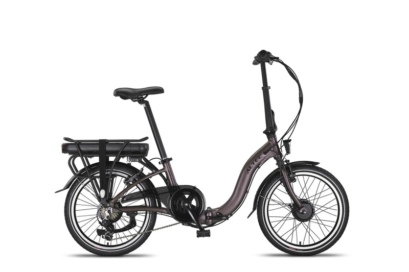 Afbeelding laden in galerijviewer, Altec Comfort E-bike Vouwfiets 20 inch 7-spd. 518Wh Terra Brown M129 40Nm -